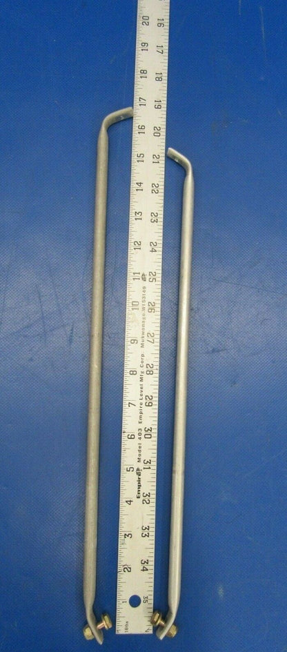 Cirrus SR22 Instrument Panel Support Rods 11991-003, 11868-003 (1019-77)