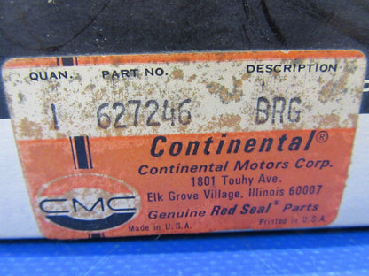 Continental Bearing Front Upper Main P/N 627246 NOS (0720-101)