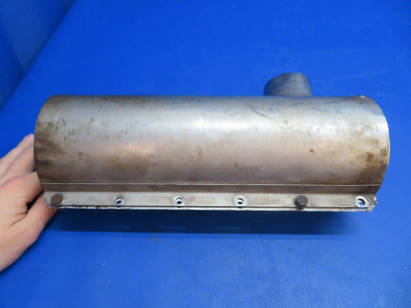 Piper PA-28R-201T Tailpipe Exhaust Shroud LWR P/N 641911-202 (1222-516)