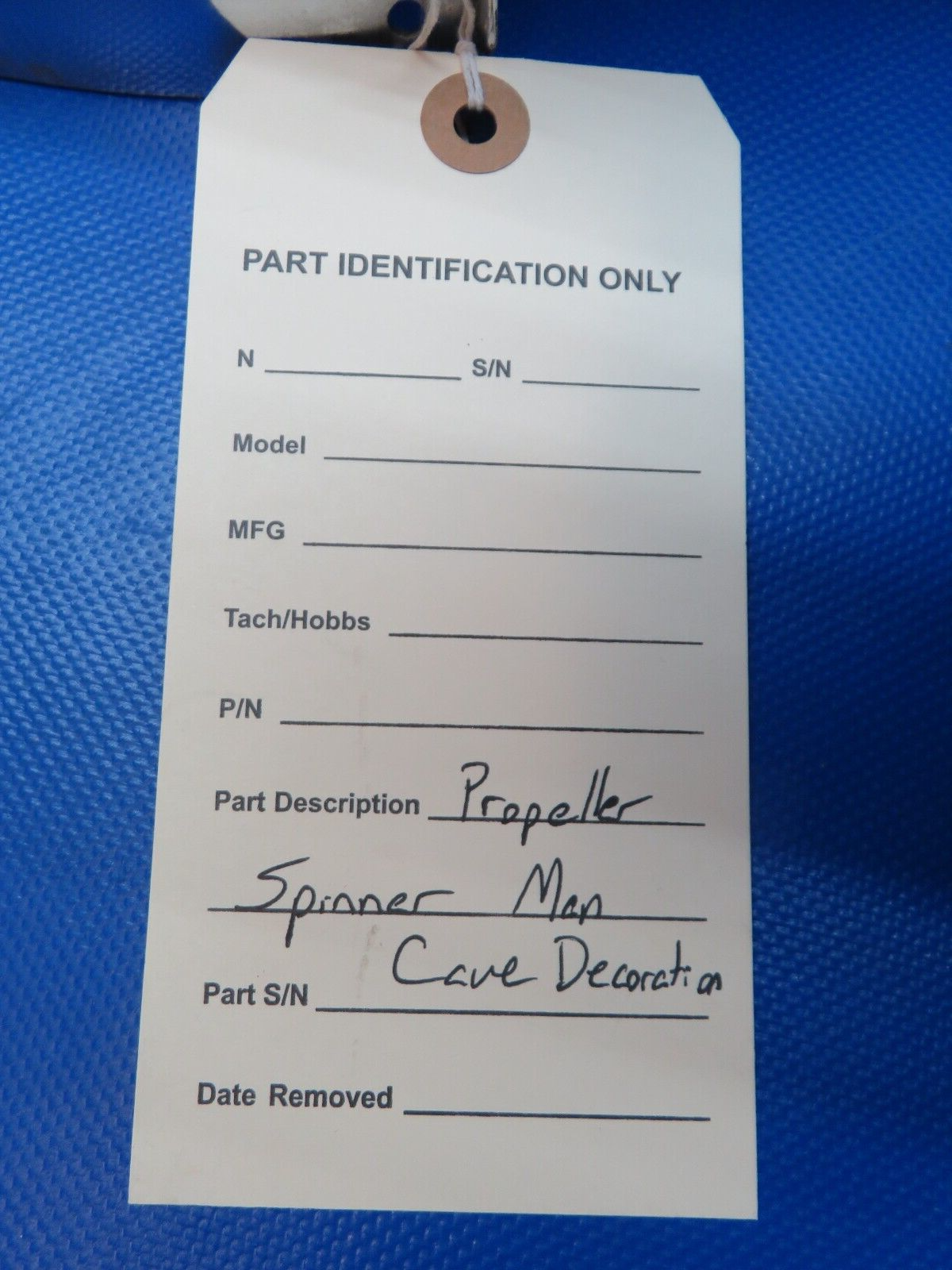 Large 3 Blade Airplane Propeller Spinner Man Cave / Decoration / Bar (0224-153)