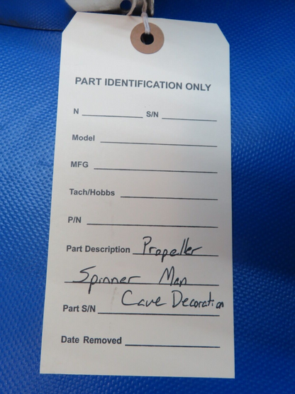 Large 3 Blade Airplane Propeller Spinner Man Cave / Decoration / Bar (0224-153)