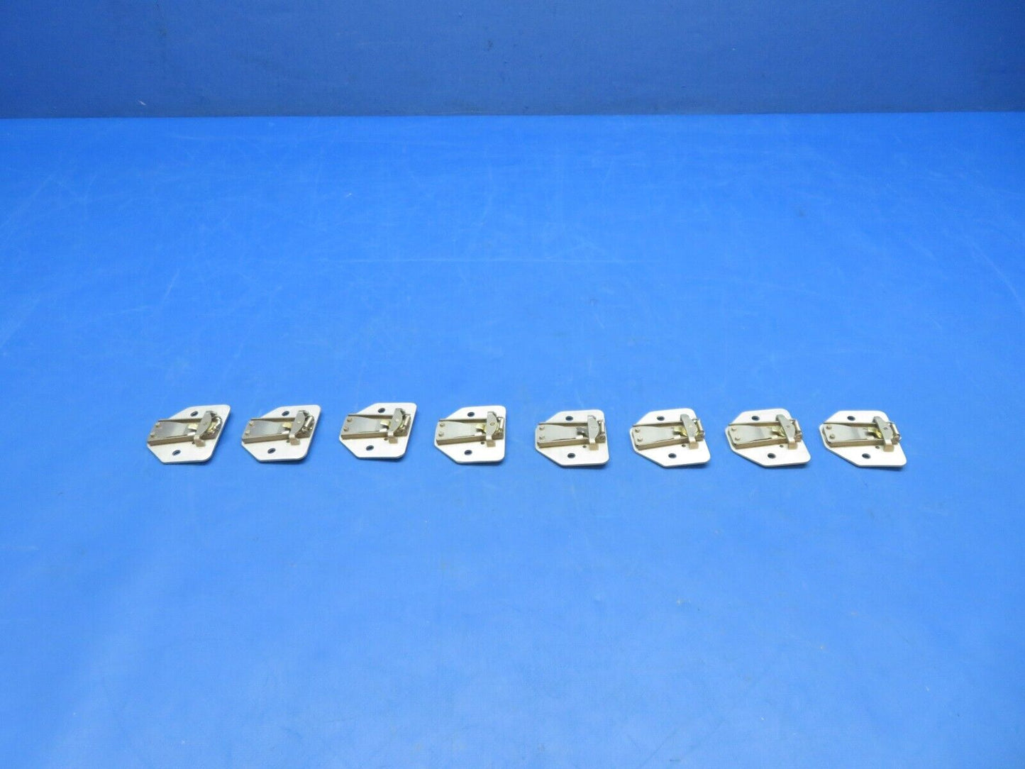 Cessna 310 / 310Q Wedjit Plate Assy AFT Seat P/N 295409 LOT OF 8 (0823-782)