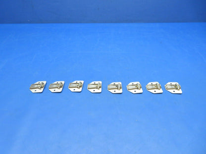 Cessna 310 / 310Q Wedjit Plate Assy AFT Seat P/N 295409 LOT OF 8 (0823-782)