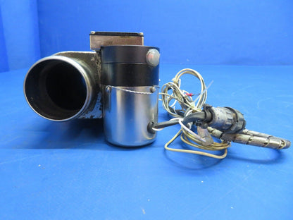 Piper Aerostar 602P Environ Pressure Diverter Valve 28V P/N 980047-01 (0123-801)