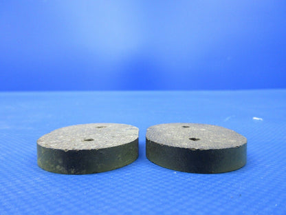 Goodyear Brake Lining P/N 9510716 LOT OF 2 NOS (0224-1638)