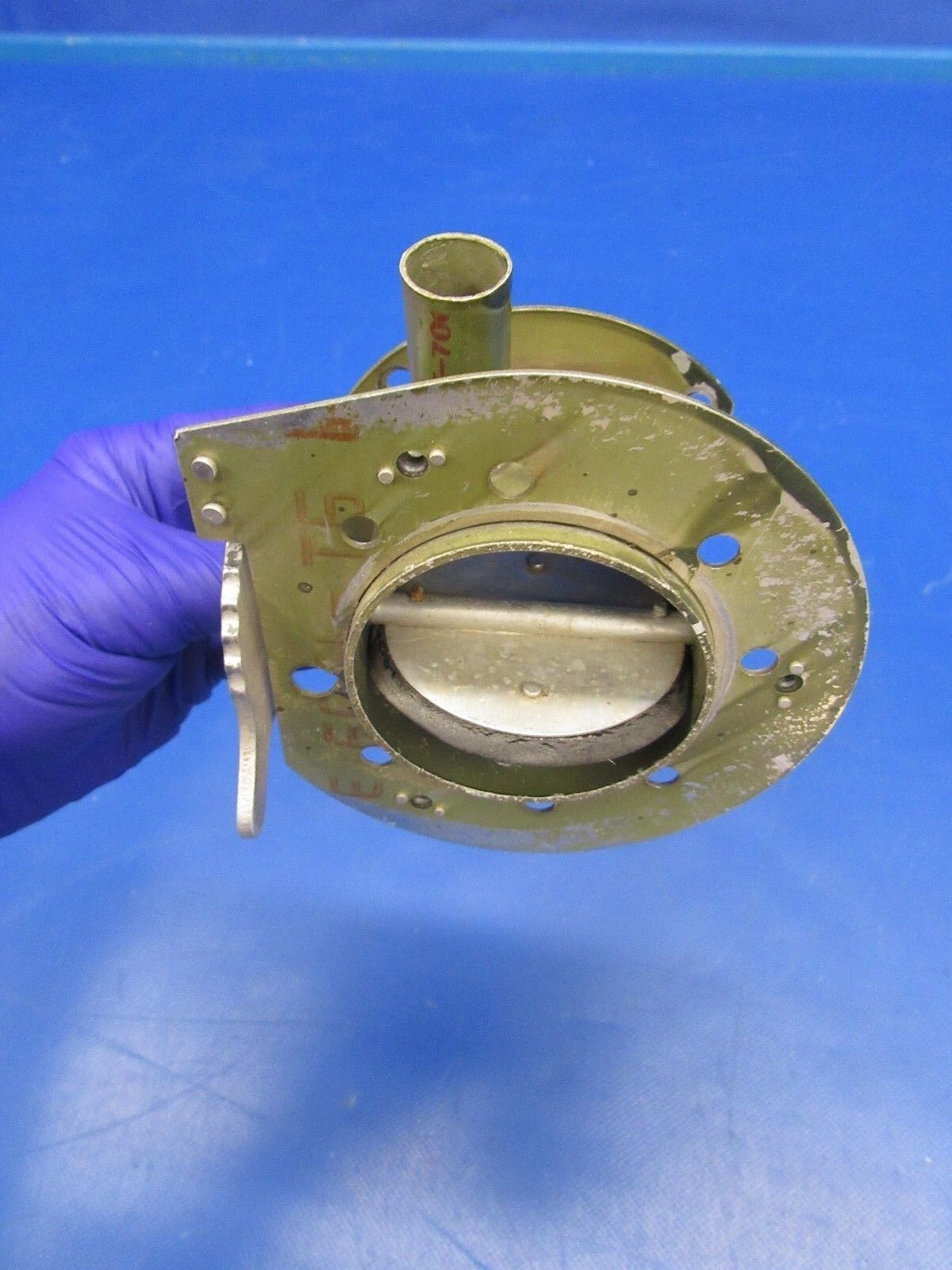 Piper Cherokee Vent Assy LH P/N 68499-000 (0318-271)