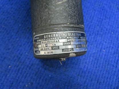 1956 Cessna 310 General Electric Gear Motor w/Box 24V P/N 5BA25HJ96A (0522-511)
