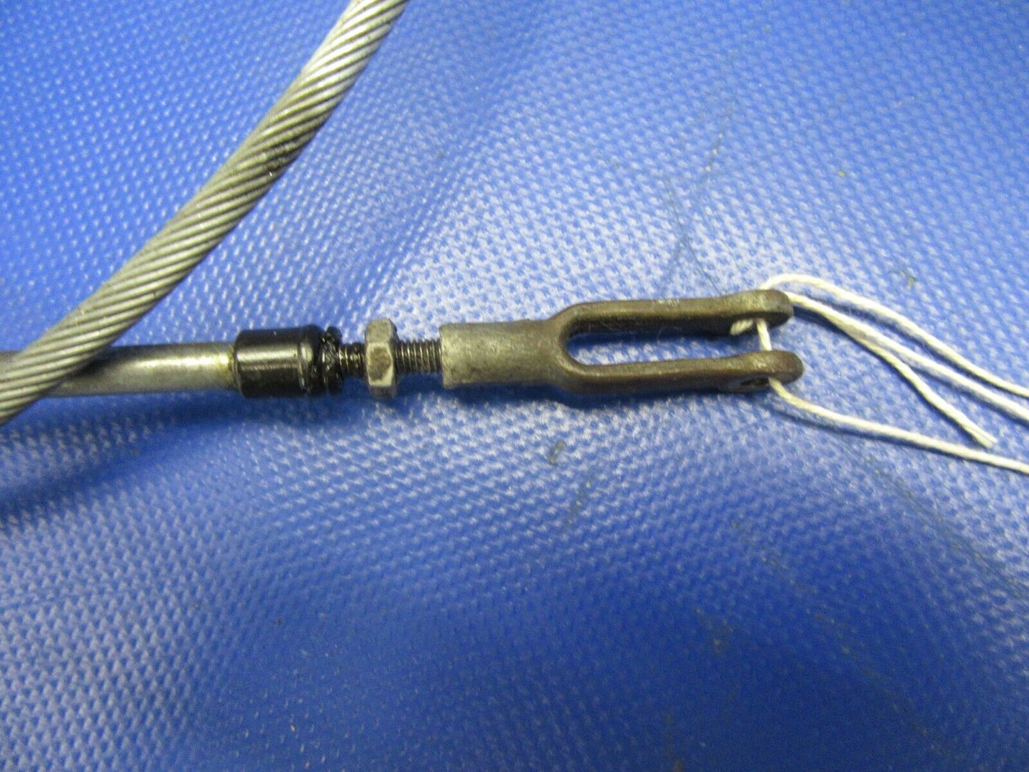 Piper 28R-180 Push Pull Mixture Control w / Brackets 72" 455 322 (0621-599)