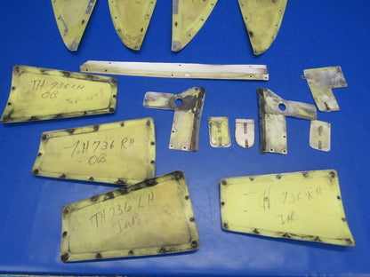 1976 Beech Baron 58 Inspection / Access Panels Nacelle & Wing (1219-104)