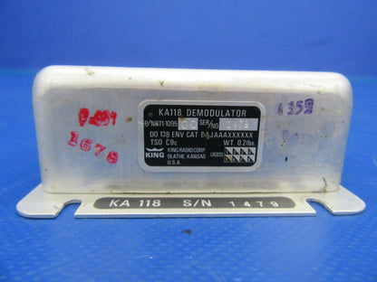 Bendix King KA 118 Demodulator 071-1095-00 (1119-14)