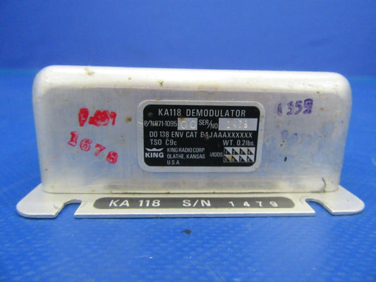 Bendix King KA 118 Demodulator 071-1095-00 (1119-14)