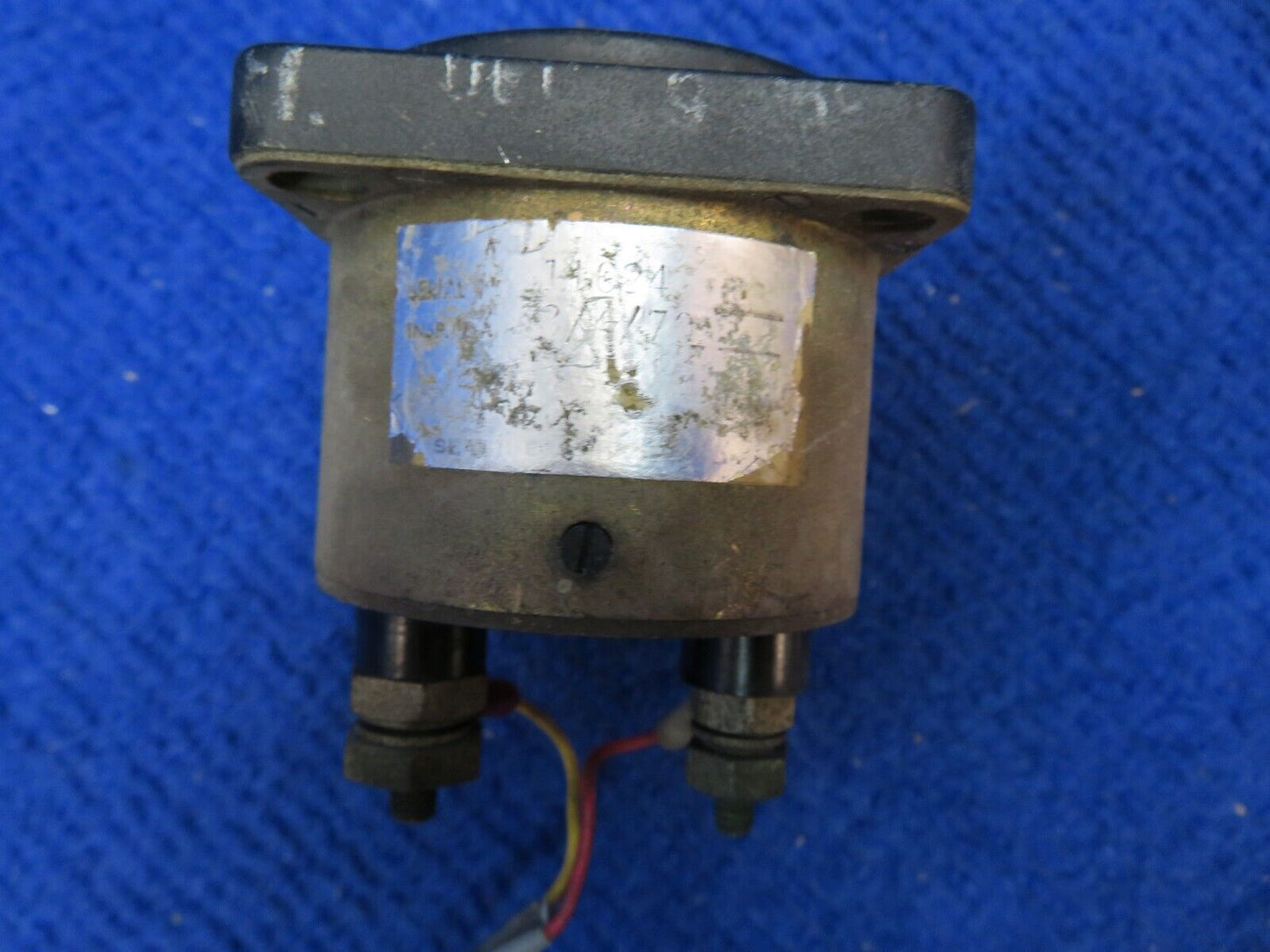 Radair Lewis Thermocouple Thermometer Indicator P/N 49B700 (0622-596)