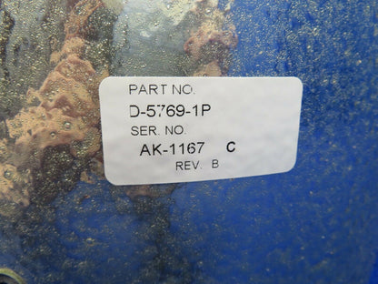 Hartzell 2 Blade Spinner Dome w/ Fillets P/N D-5769-1P NOS (0422-46)