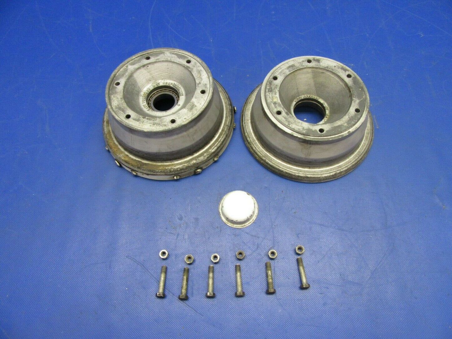Goodyear 6.50-8 Wheel w/ Dust Cap P/N 9530953, 9530949, 9521521 (0821-616)