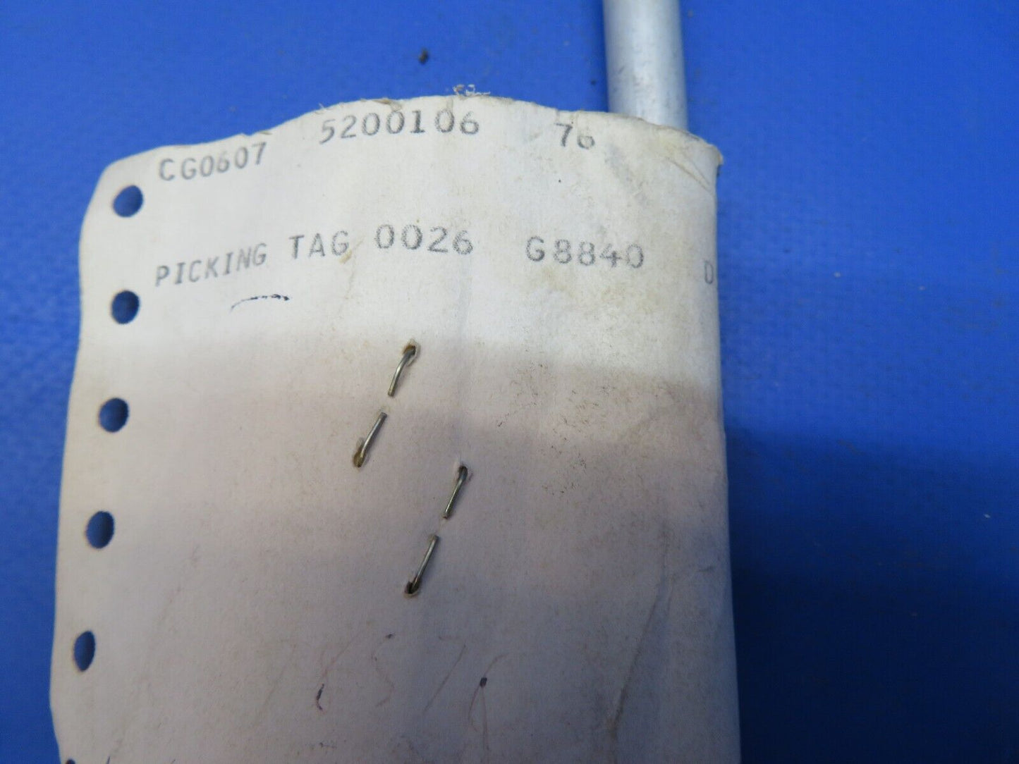 Cessna 310L / 310N RH Fuel Line P/N 5200106-76 NOS (1122-463)