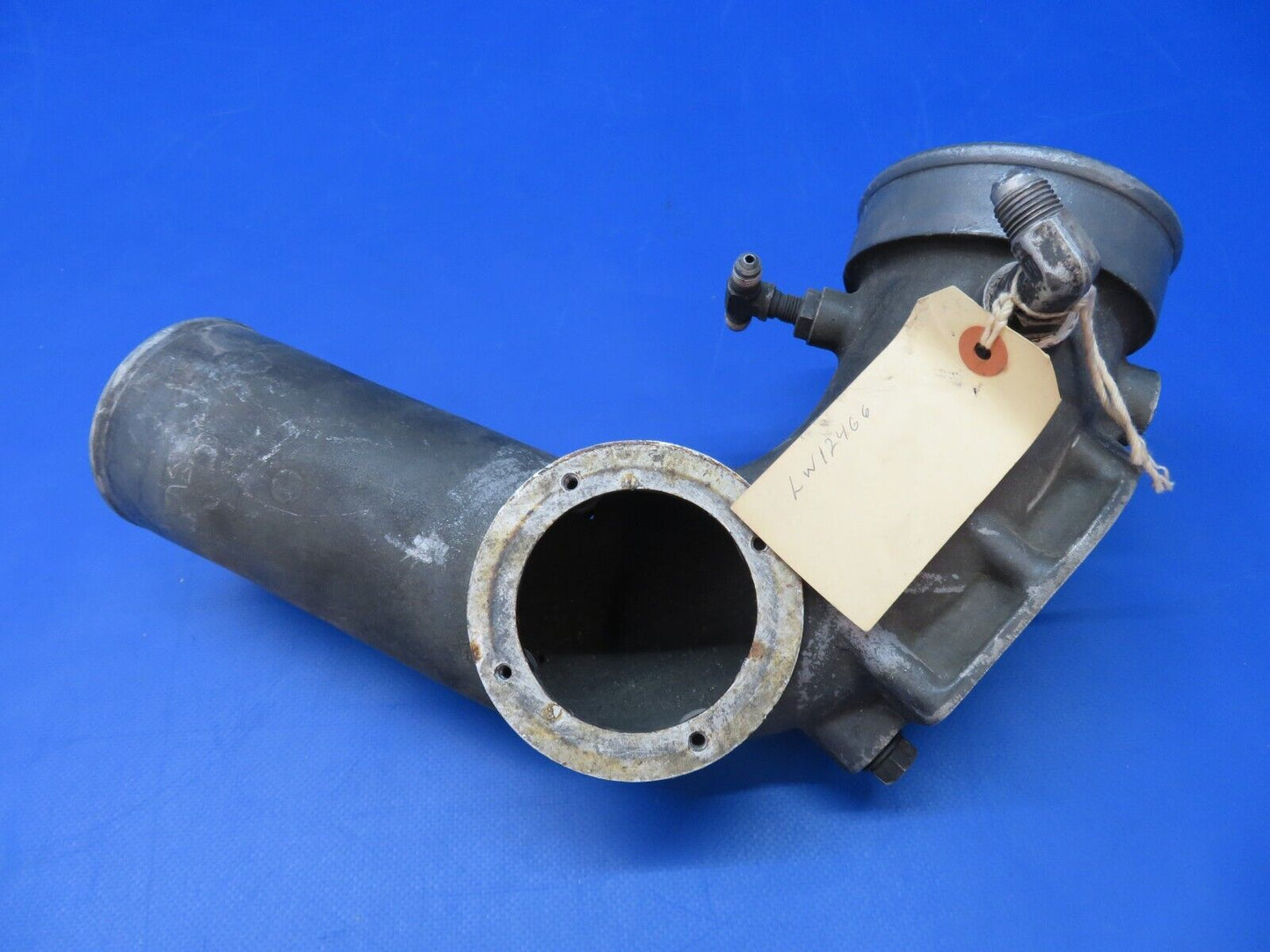 Lycoming Turbo Intake Tube P/N LW12466 (1122-148)