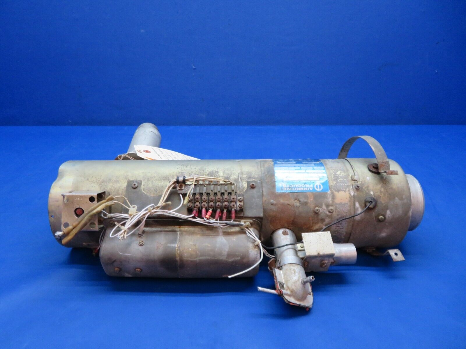 Cessna 310 / 310F South Wind Heater Assy 24v P/N 8240A TESTED (1123-360)