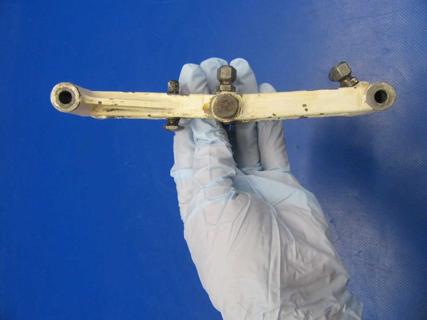Beech Baron Link Assy Nose Gear PN 35-825173-2 & 35-825035-2 (1117-131)