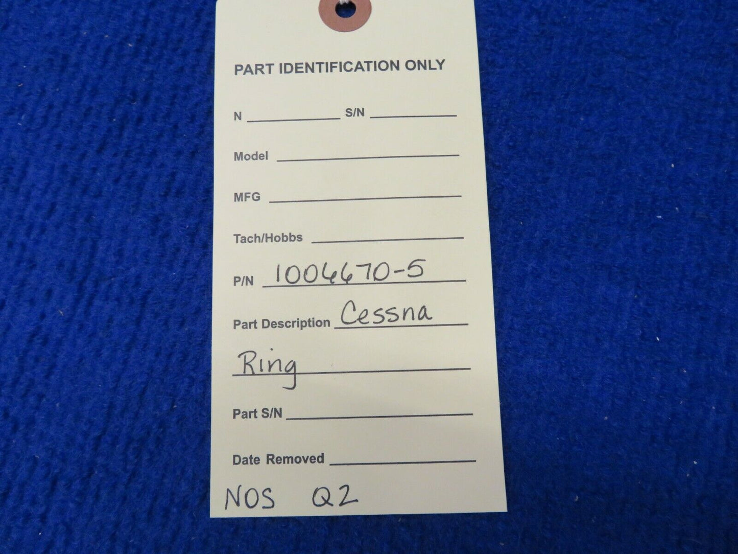 Cessna Ring P/N 1006670-5 NOS (0522-84)