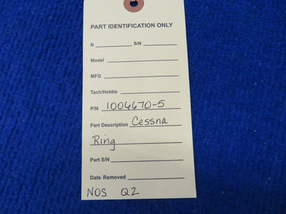 Cessna Ring P/N 1006670-5 NOS (0522-84)