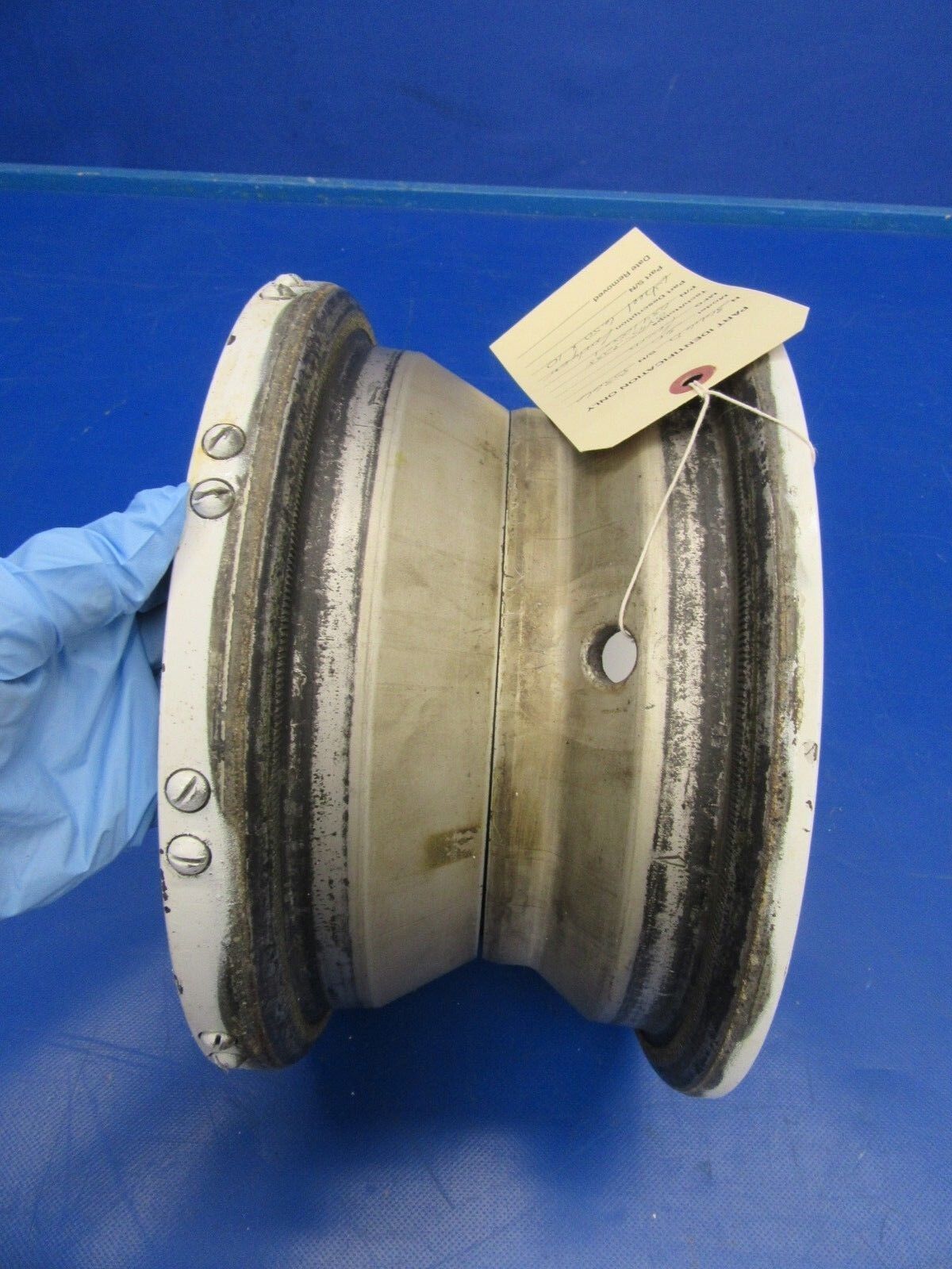 Cessna 310 Goodyear Wheel 6.50 x 10 P/N 0341006-1, GY95-3238 (1118-112)