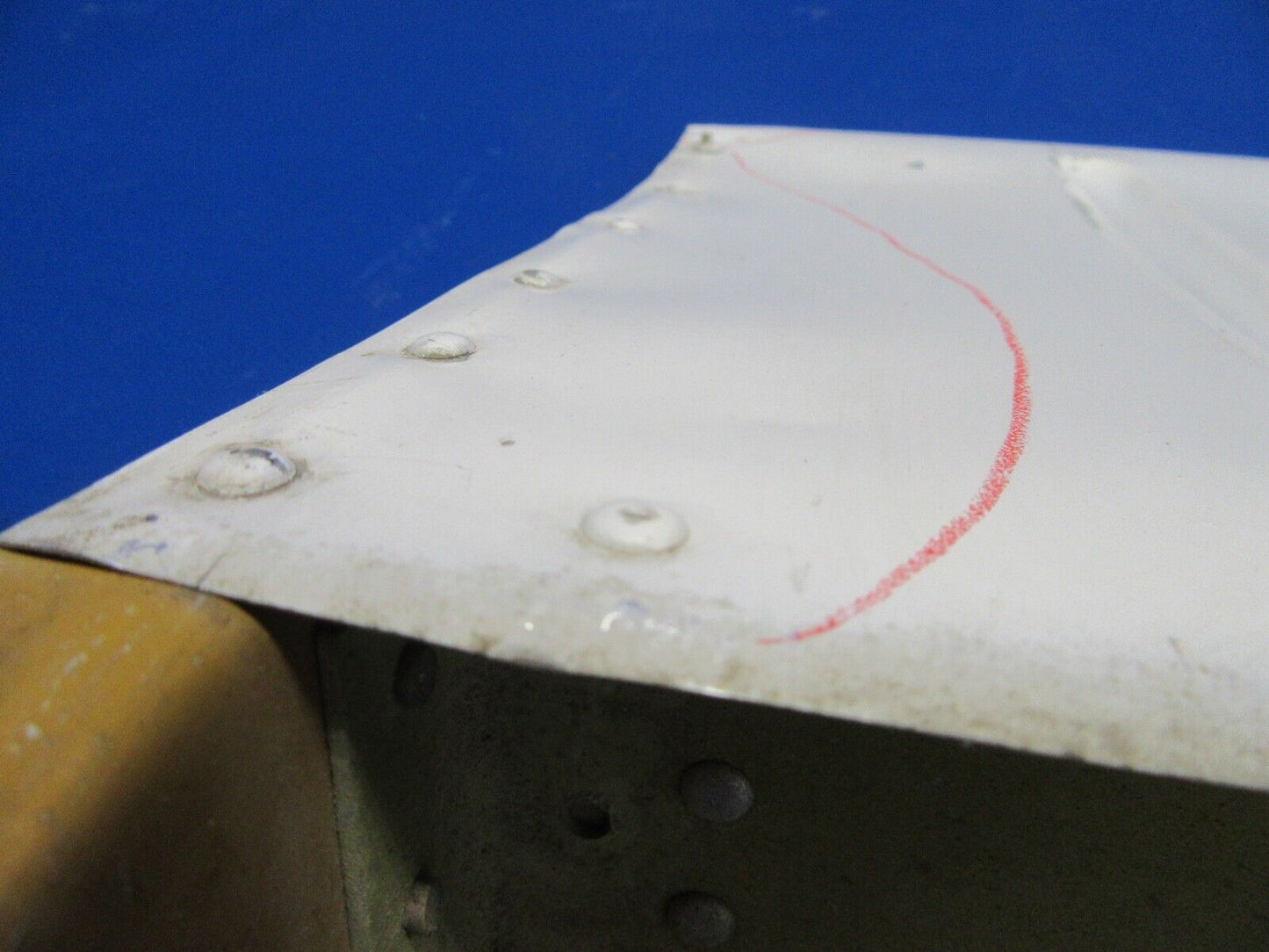 Piper PA-38-112 Tomahawk LH Aileron P/N 77342-18 (0623-15)