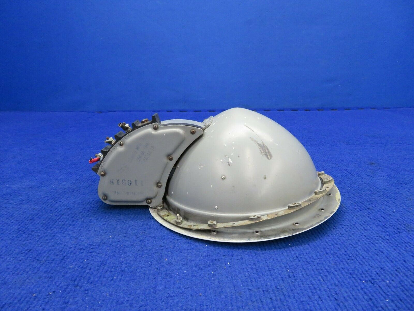 Cessna 310 Grimes Landing Light w/ Motor 24V P/N 0322006-10, G-3801A-1A (0422-72