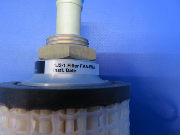 Parker Airborne Air Filter Pneumatic Vacuum Filter P/N 1J2-1 NOS (1122-310)