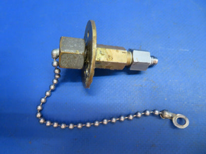 Piper Aerostar 602P Scott Oxygen Filler Valve P/N 26875-115, 491-912 (0123-656)