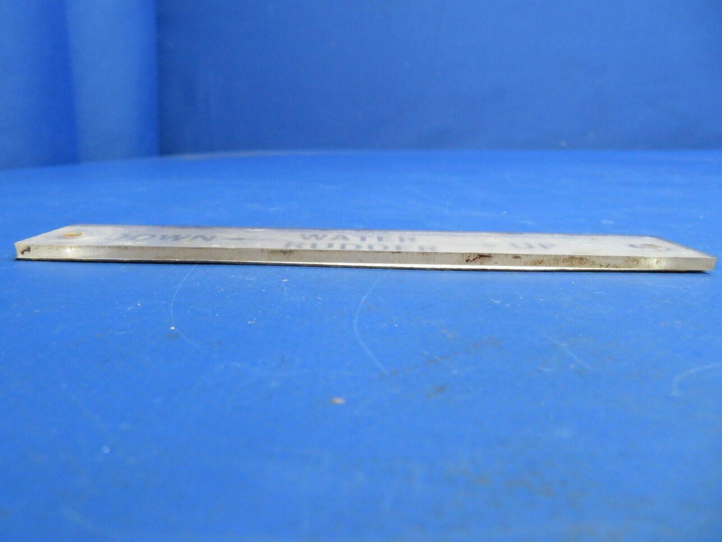 Lake LA-4-200 Water Rudder Placard LOT OF 2 (1222-980)