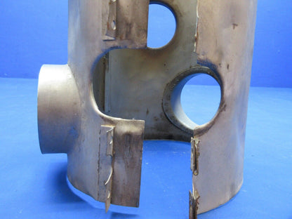 Cessna 172 / Continental O-300 LH Exhaust Shroud P/N 0550176-37 (1123-613)
