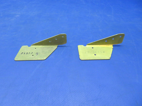 Piper Gusset P/N 71132-003 LOT OF 2 NOS (0923-684)