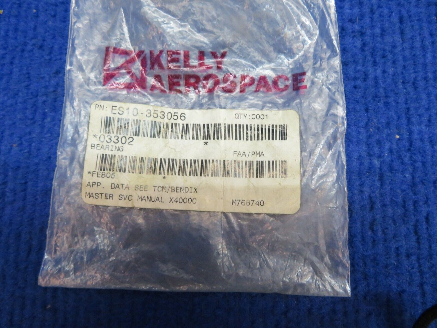 TCM Bendix Bearing P/N ES10-353056 NOS (0722-103)