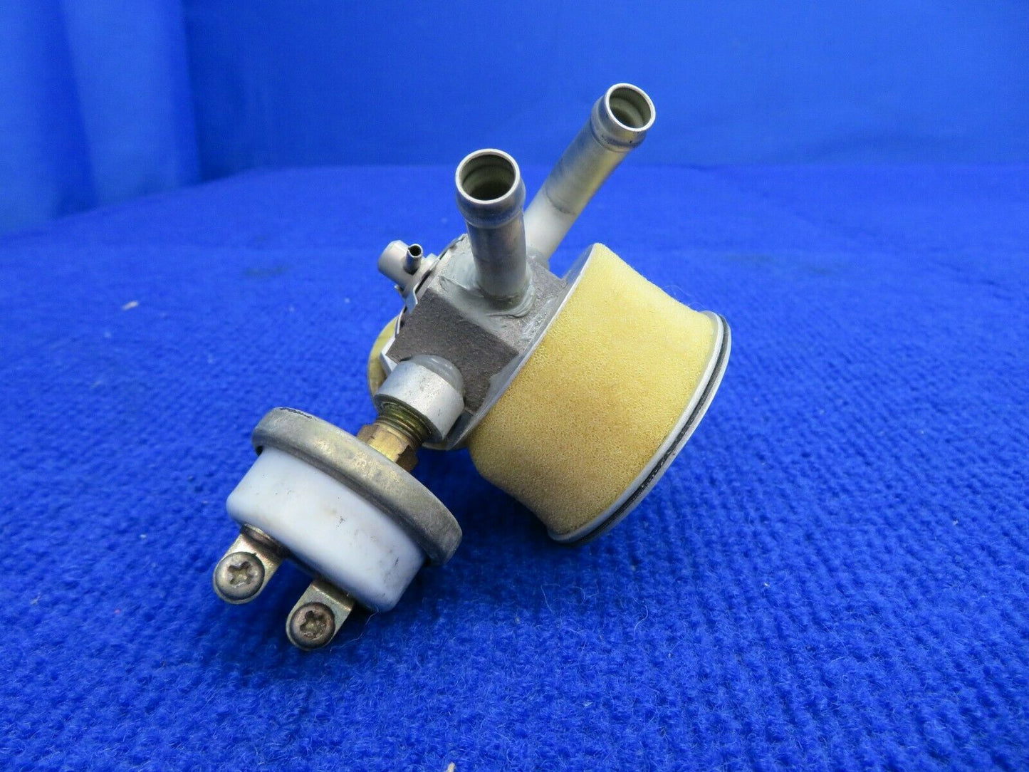Piper PA-28R-201T Airborne Vacuum Regulating Valve P/N 2H3-19 (0222-743)