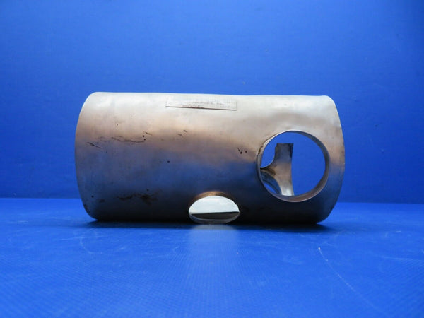 Cessna 175 Hanlon & Wilson RH Exhaust Muffler Shroud P/N 0550176-2 (0324-112)