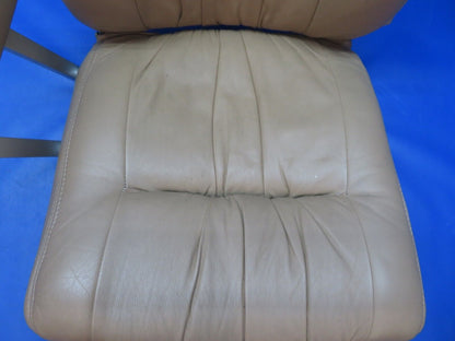 Beech 95-B55 Baron Seat Assy FWD Facing LH #3 P/N 58-530242-1 (0623-364)