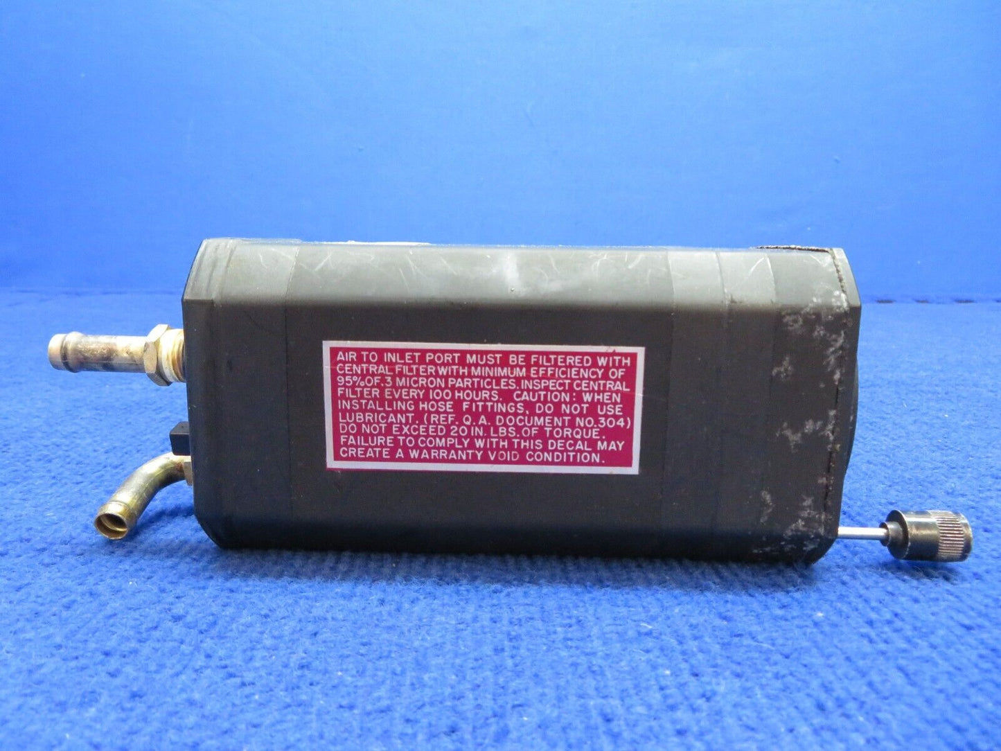 Sigma Tek Directional Gyro P/N IU262-001-39 (0622-777)