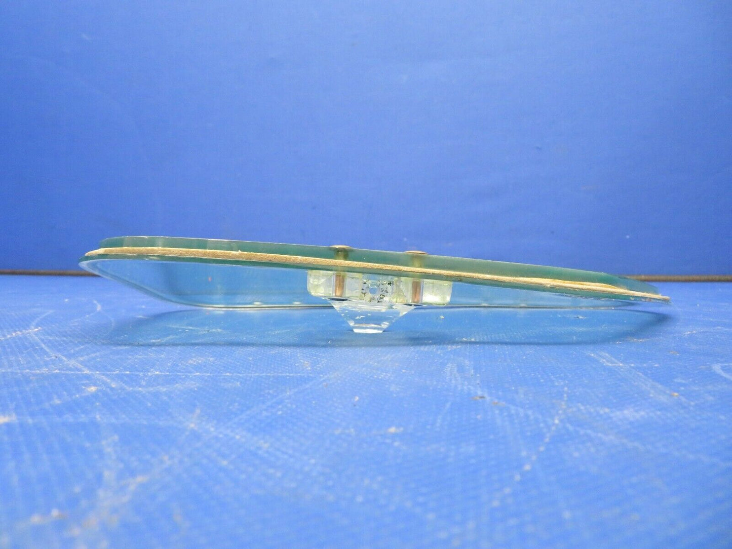 Beech Storm Window Green Tint 3/8" Thick (0821-844)
