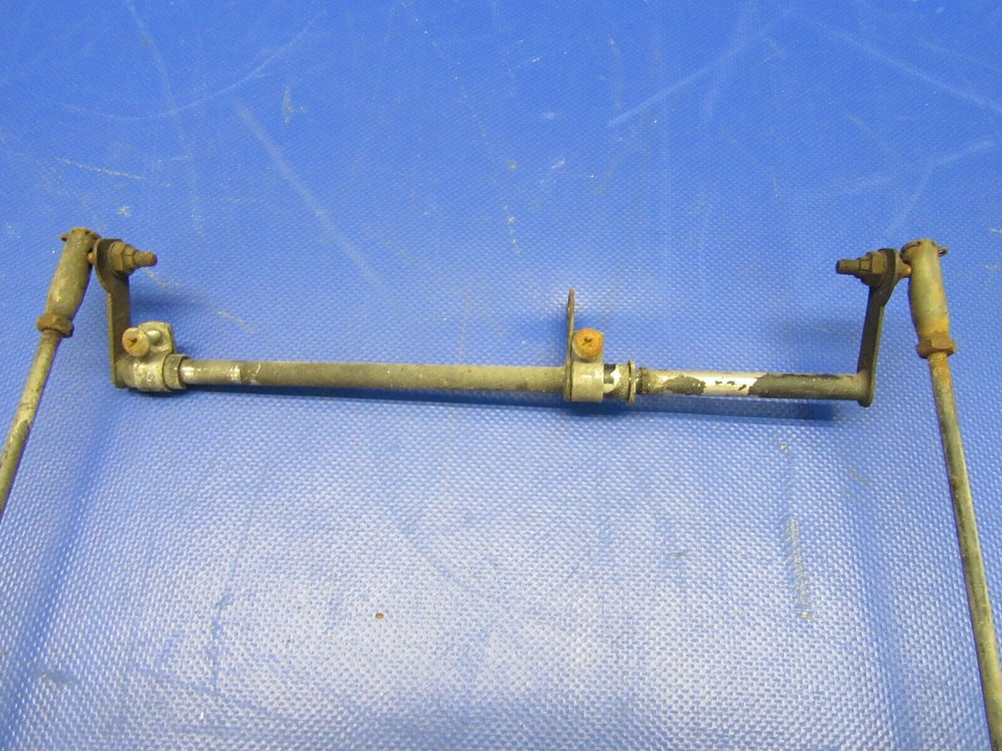 Piper PA-28R-180 Tube & Rod Cabin Heat Valve P/N 67389-00, 67391-00 (0621-607)