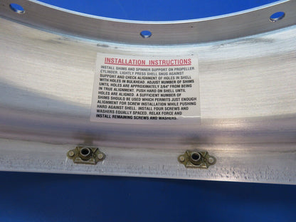 McCauley Spinner Bulkhead P/N D-7089A NOS (1122-103)