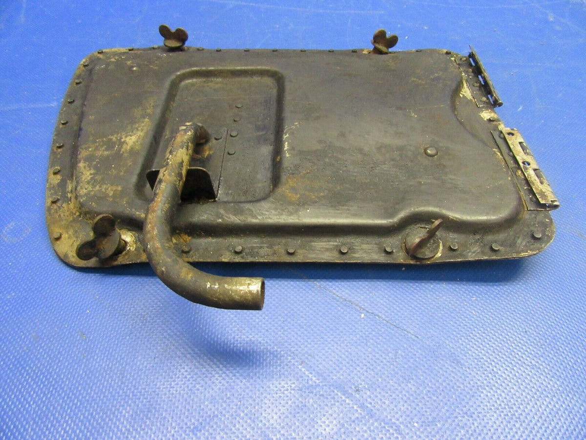 Beech E35 Bonanza Battery Box Door / Lid P/N 35-415410-16 (0821-610)