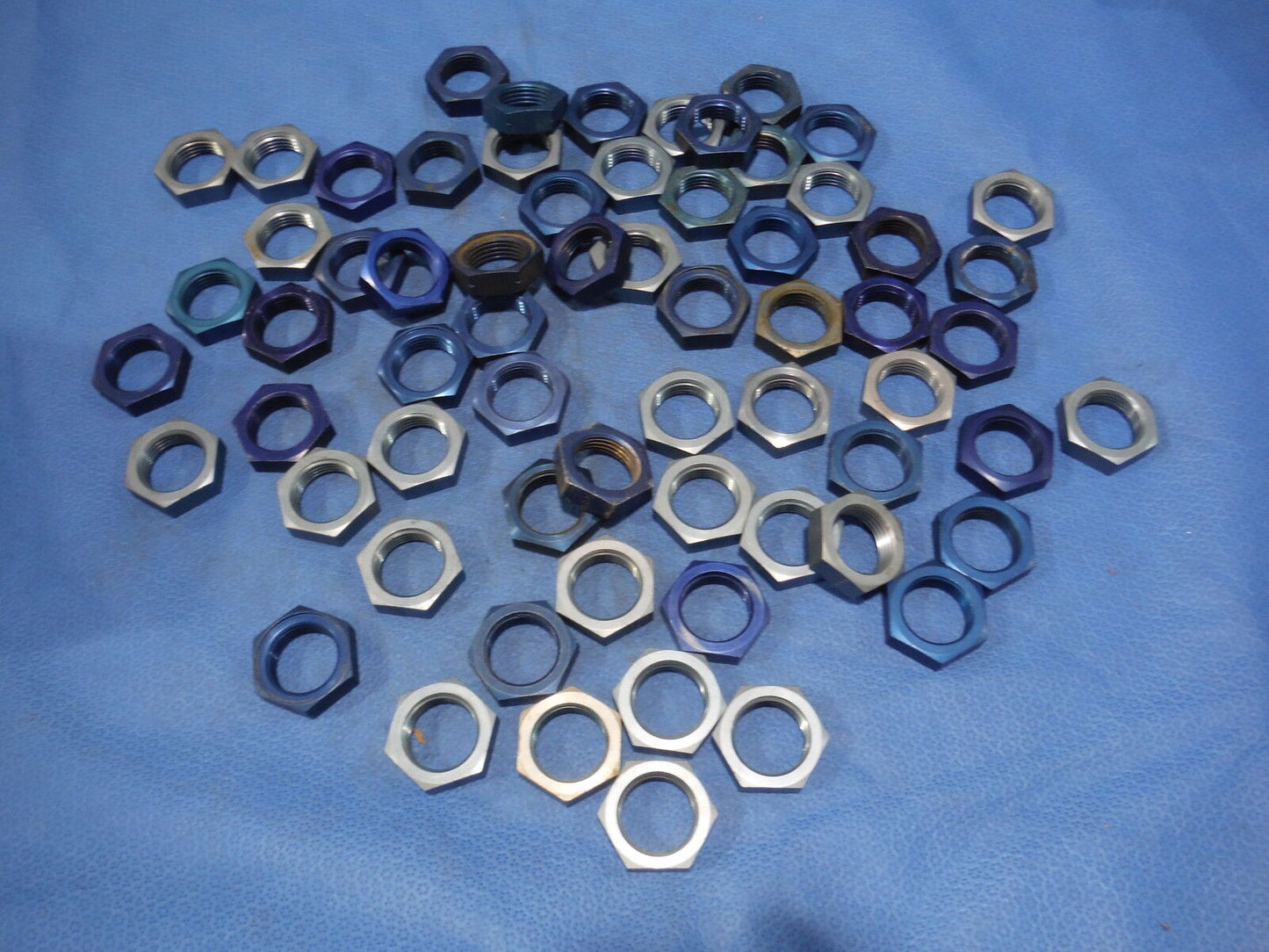Nut, Plain, Hexagon  Lot of 67  P/N AN924-12D   (715-14)