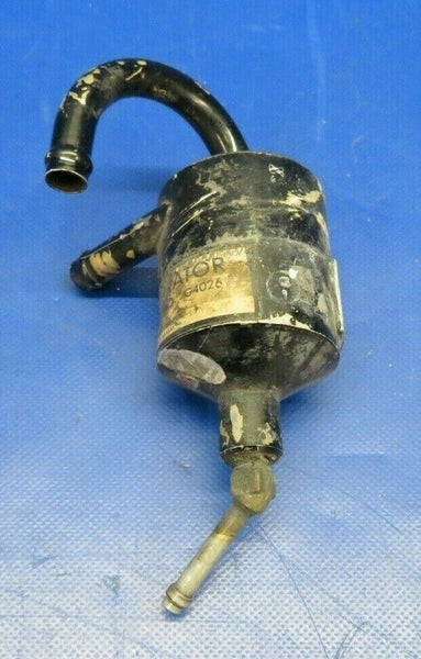 Beech Baron 95-B55 Garwin Oil Seperator P/N G4026 (0320-163)