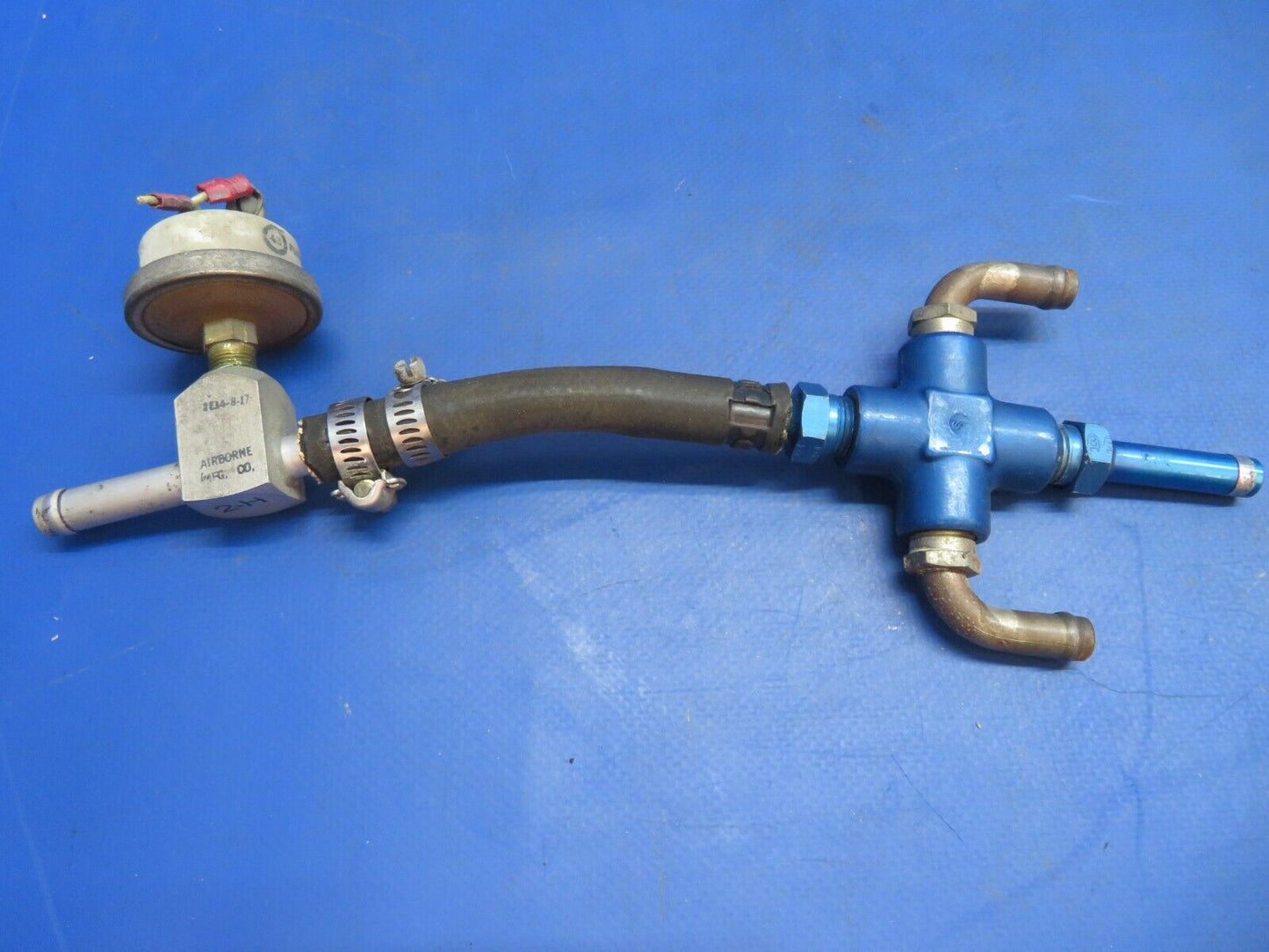 Piper Aerostar 602P Airborne De-Ice Switch Assy P/N 2E14-8-17 (0123-899)