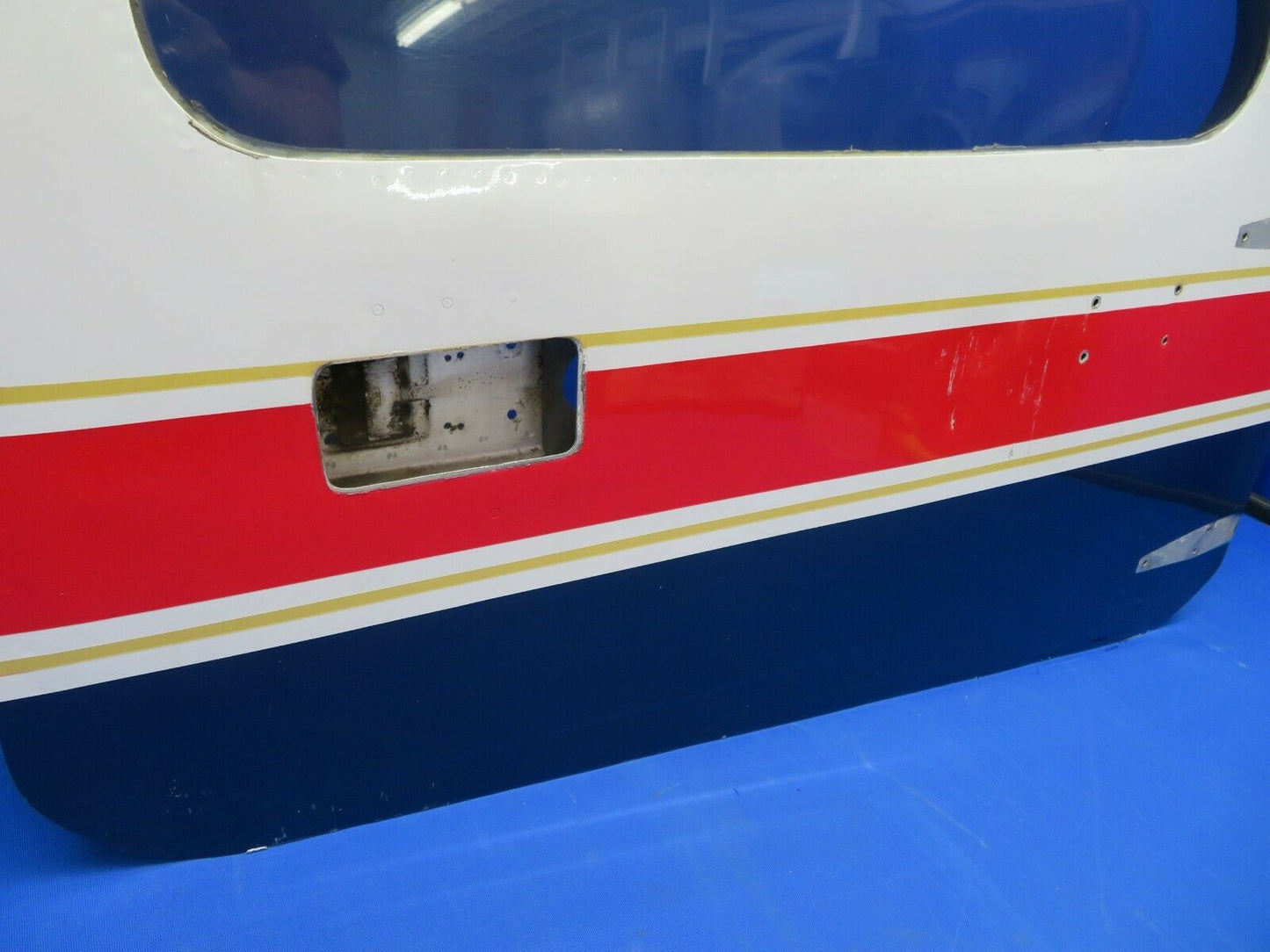 Rockwell Commander Cabin Door RH Clear Tint P/N 43014-6 (1020-498)