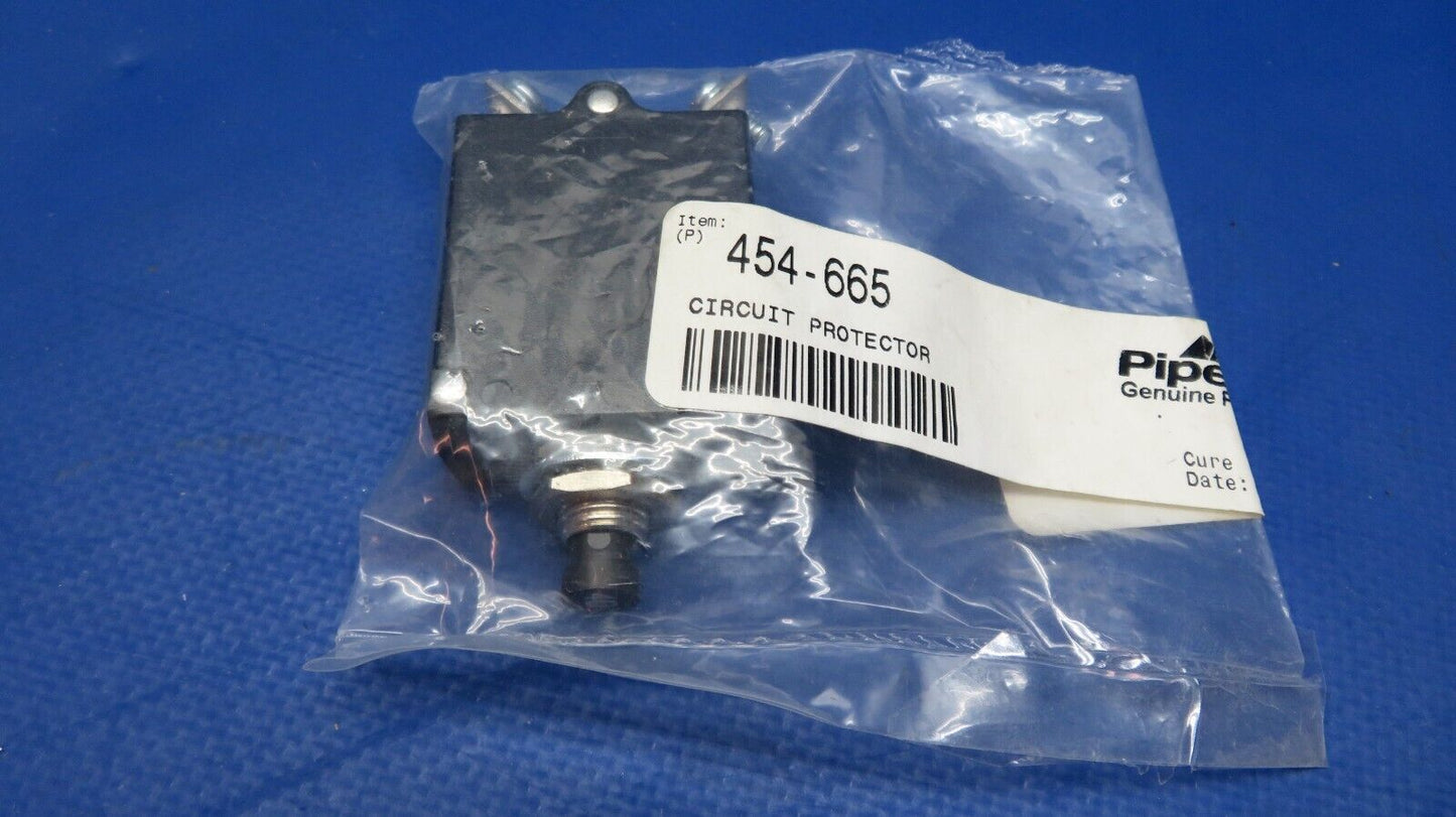 Piper  Potter & Brumfield 40 AMP W23-X1A1G-40 Circuit Breaker NOS (0523-133)