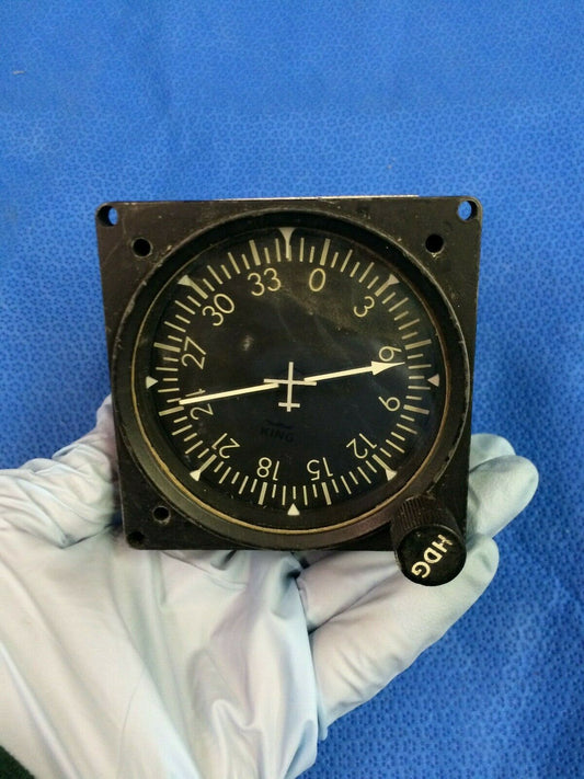 King KI-225 ADF Indicator P/N 066-3017-00  (1015-168)