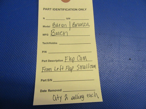 Beech Baron / Bonanza Flap Cam From Left Flap Small Cam (0921-328)
