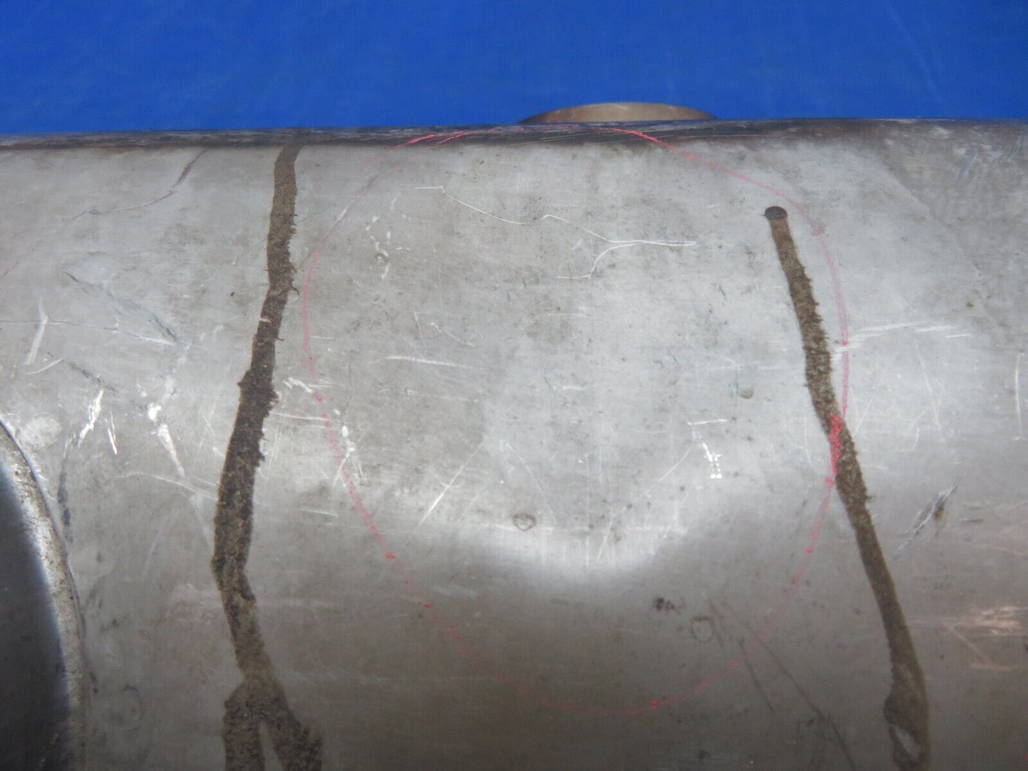 Cessna 172 LH Shroud Assy Muffler Exhaust P/N 0550176-37 (1123-263)