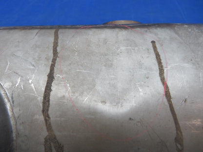 Cessna 172 LH Shroud Assy Muffler Exhaust P/N 0550176-37 (1123-263)